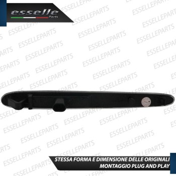 Placchette Statiche Nero Fumè Laterali A 48 LED Per Frecce Per Alfa Romeo Giulietta