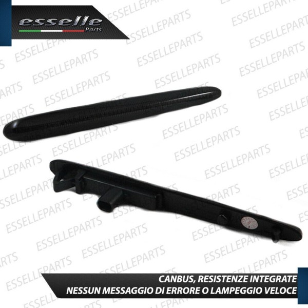 Placchette Statiche Nero Fumè Laterali A 48 LED Per Frecce Per Alfa Romeo Giulietta