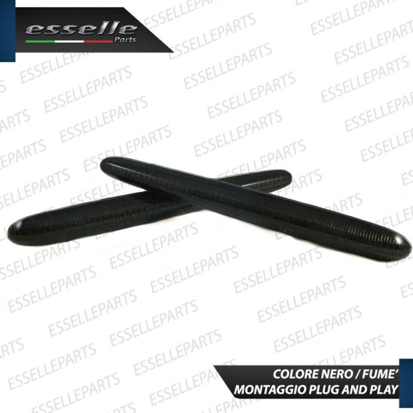 Placchette Statiche Nero Fumè Laterali A 48 LED Per Frecce Per Alfa Romeo Giulietta