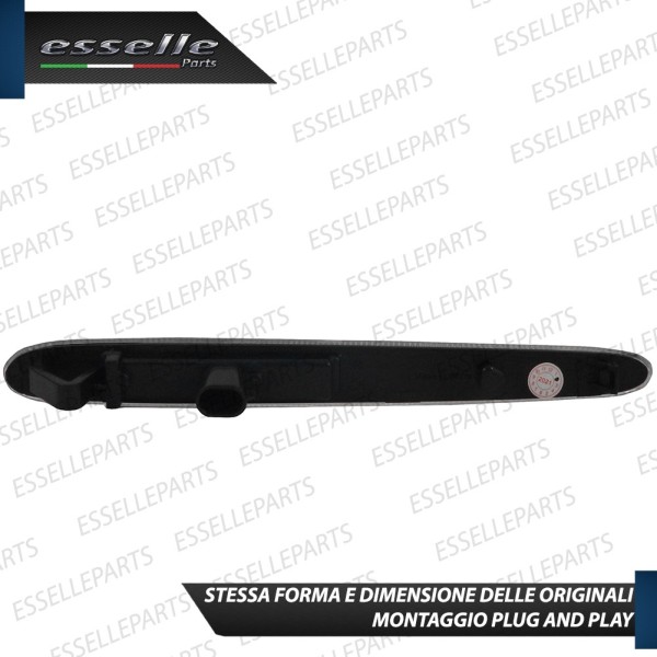 Placchette Dinamiche Nero Fumè Laterali 48 LED Per Frecce Per Alfa Romeo Giulietta