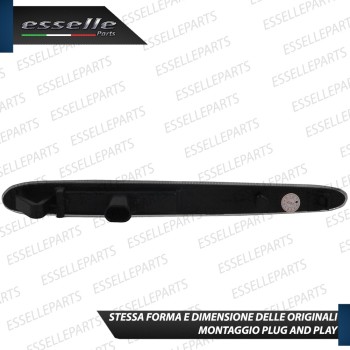 Placchette Dinamiche Nero Fumè Laterali 48 LED Per Frecce Per Alfa Romeo Giulietta