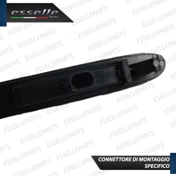 Placchette Dinamiche Nero Fumè Laterali 48 LED Per Frecce Per Alfa Romeo Giulietta