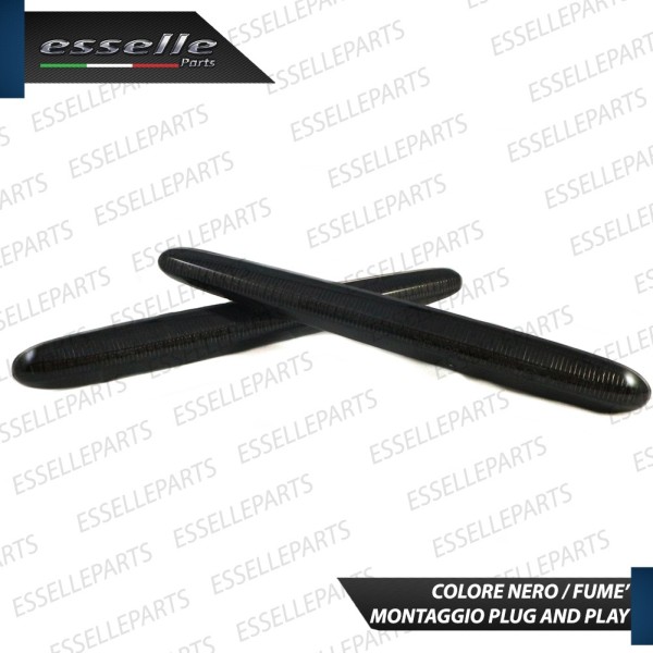 Placchette Dinamiche Nero Fumè Laterali 48 LED Per Frecce Per Alfa Romeo Giulietta