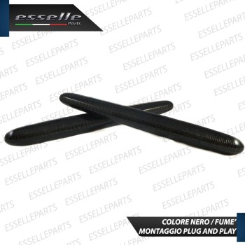 Placchette Dinamiche Nero Fumè Laterali 48 LED Per Frecce Per Alfa Romeo Giulietta