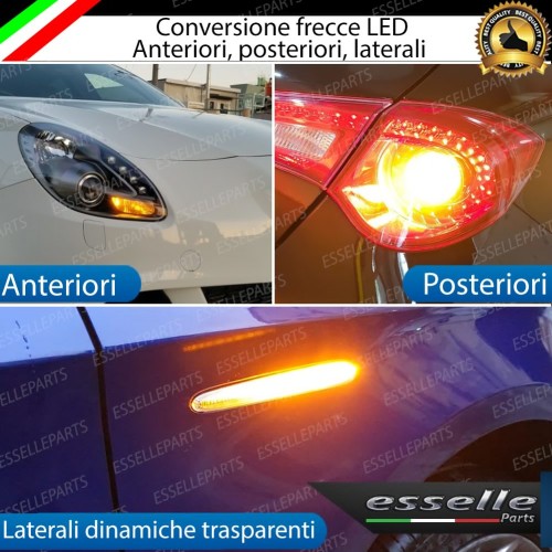 Conversione Frecce Anteriori Posteriori E Laterali Canbus Per Alfa Romeo Giulietta