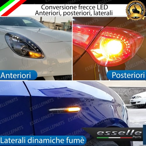 Conversione Frecce Anteriori Posteriori E Laterali Canbus Per Alfa Romeo Giulietta