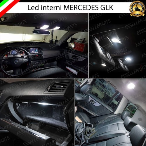 Kit Led interni Medium Pack 6000K bianco Canbus per MERCEDES GLK Pre-Restyling