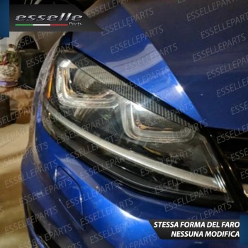 Set Palpebre Faro Adesive Specifiche Per Vw Golf 7 Set Palpebre Faro Adesive Specifiche Per Vw Golf 7
