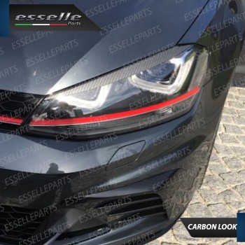 Set Palpebre Faro Adesive Specifiche Per Vw Golf 7 Set Palpebre Faro Adesive Specifiche Per Vw Golf 7