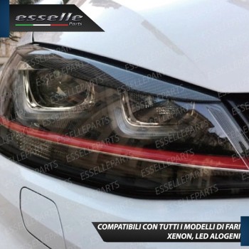 Set Palpebre Faro Adesive Specifiche Per Vw Golf 7 Set Palpebre Faro Adesive Specifiche Per Vw Golf 7