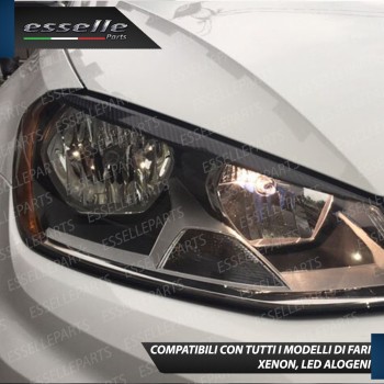 Set Palpebre Faro Adesive Specifiche Per Vw Golf 7 Set Palpebre Faro Adesive Specifiche Per Vw Golf 7