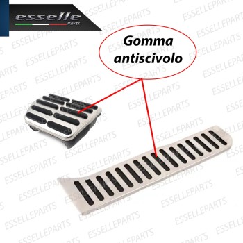 Set Copripedali Pedaliera Per Cambio Automatico Volkswagen Golf Plus Dal 2009