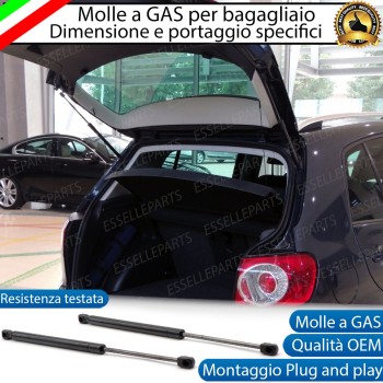 Ammortizzatori Molle A Gas Pistoncini Portellone Bagagliaio Volkswagen Golf Plus