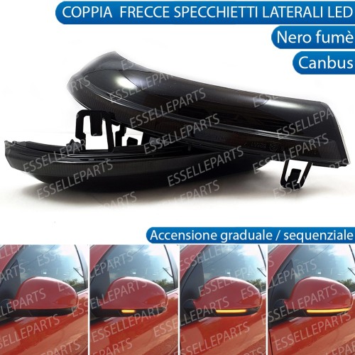 Set Frecce Dinamiche Per Specchietti Laterali LED Vw Golf Plus