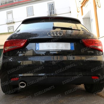 Terminale Di Scarico Cromato Marmitta Finalino Cromato Inox Audi A1 Terminale Di Scarico Cromato Marmitta Finalino Cromato Inox Audi A1