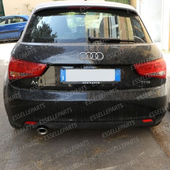 Terminale Di Scarico Cromato Marmitta Finalino Cromato Inox Audi A1 Terminale Di Scarico Cromato Marmitta Finalino Cromato Inox Audi A1