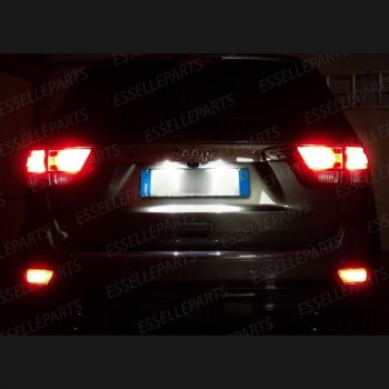 Coppia Lampade LED Luci Targa 5 LED Canbus 6000K Jeep Grand Cherokee Iv Wk2