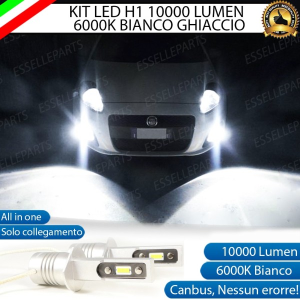 Kit Full LED Fendinebbia H1 10000 Lumen Fiat Grande Punto