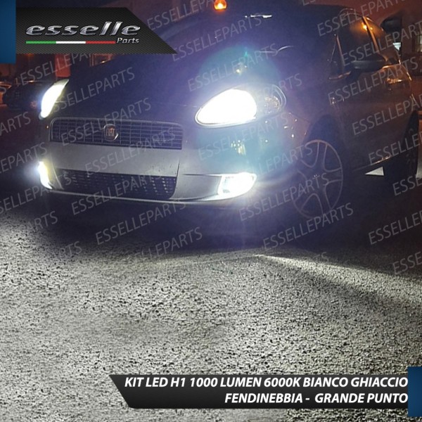 Kit Full LED Fendinebbia H1 10000 Lumen Fiat Grande Punto
