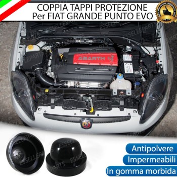 Tappi Coprifaro Maggiorati Posteriori Anabbaglianti + Abbaglianti Fiat Grande Punto