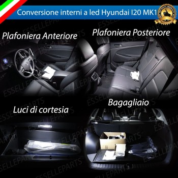 Kit LED Interni Completo Hyundai I20 MK1 Kit LED Interni Completo Hyundai I20 MK1