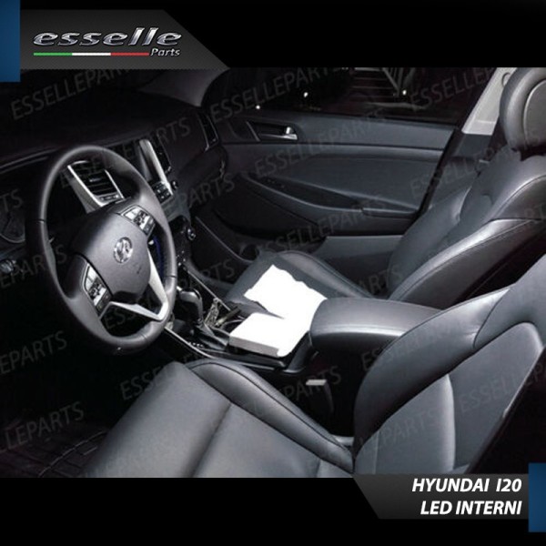 Kit LED Interni Completo Hyundai I20 MK1