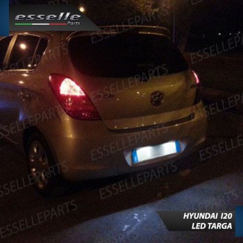 Kit LED Interni + Targa Hyundai I20 MK1 Kit LED Interni + Targa Hyundai I20 MK1