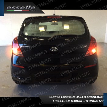 Coppia Frecce Posteriori Py21W 35 LED Canbus Hyundai I20 I Coppia Frecce Posteriori Py21W 35 LED Canbus Hyundai I20 I