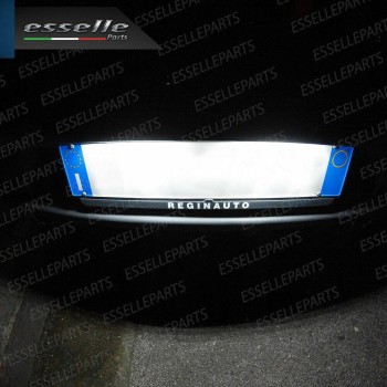 Coppia Placchette Targa LED Complete Da 18 LED Canbus 6000K Bianco Hyundai I20 MK1 Coppia Placchette Targa LED Complete Da 18 LED Canbus 6000K Bianco Hyundai I20 MK1