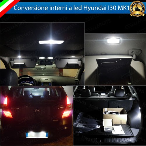 Kit LED Interni + Targa Hyundai I30 MK1