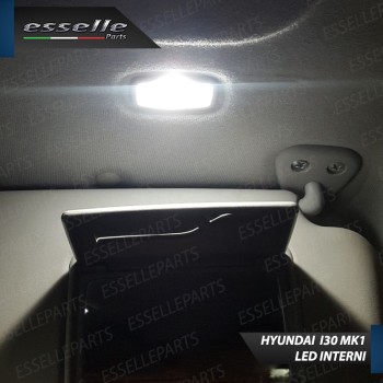 Kit LED Interni + Targa Hyundai I30 MK1