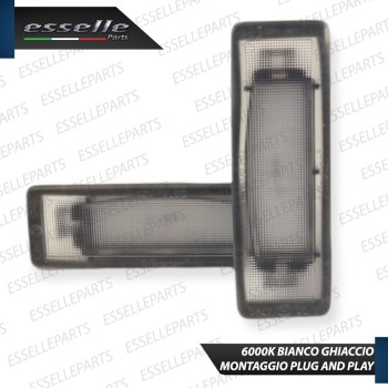 Coppia placchette Da 18 LED Luci Targa Canbus 6000K bianco Hyundai I40 berlina