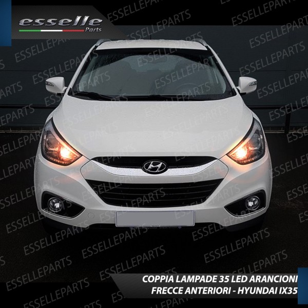 Coppia Frecce Anteriori Py21W 35 LED Canbus Hyundai Ix35