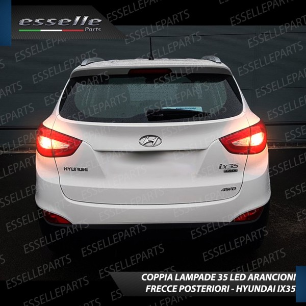 Coppia Frecce Posteriori Py21W 35 LED Canbus Hyundai Ix35
