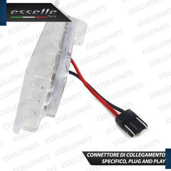 Coppia Placchette Targa LED Complete Da 18 LED Canbus 6000K Bianco Hyundai Ix35 Coppia Placchette Targa LED Complete Da 18 LED Canbus 6000K Bianco Hyundai Ix35