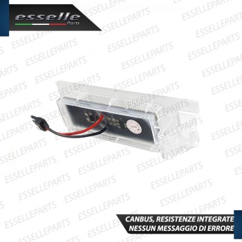 Coppia Placchette Targa LED Complete Da 18 LED Canbus 6000K Bianco Hyundai Ix35 Coppia Placchette Targa LED Complete Da 18 LED Canbus 6000K Bianco Hyundai Ix35