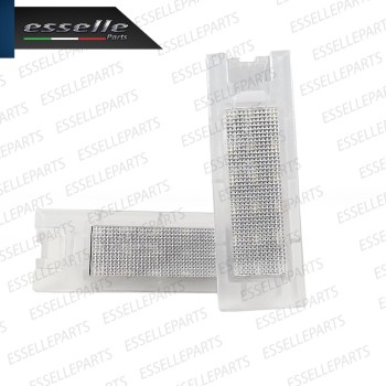 Coppia Placchette Targa LED Complete Da 18 LED Canbus 6000K Bianco Hyundai Ix35 Coppia Placchette Targa LED Complete Da 18 LED Canbus 6000K Bianco Hyundai Ix35