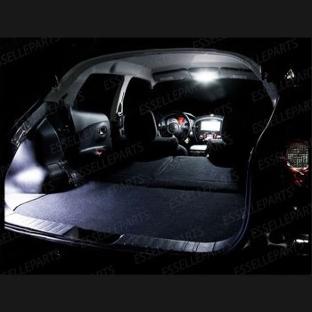 Kit LED interni Completo 6000K bianco Canbus Nissan Juke Kit LED interni Completo 6000K bianco Canbus Nissan Juke