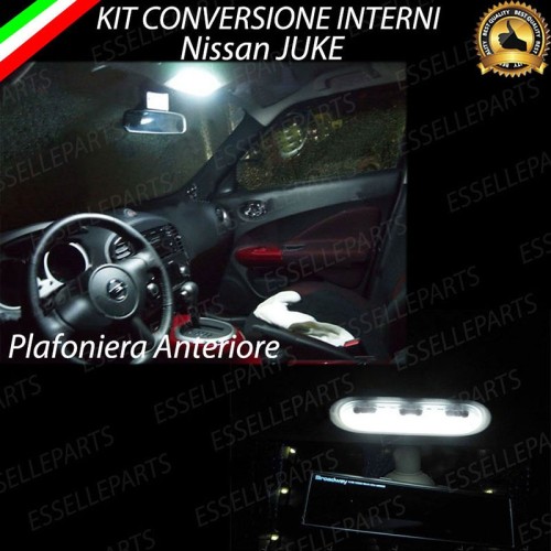 Kit LED interni Basic Pack 6000K Bianco Canbus Nissan Juke