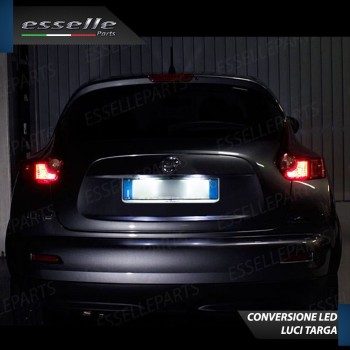 Kit LED interni + Luci targa LED 6000K bianco Canbus Nissan Juke Kit LED interni + Luci targa LED 6000K bianco Canbus Nissan Juke