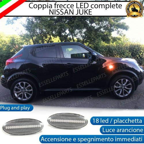 Placchette Laterali A 18 LED Per Frecce Specifiche Per Nissan Juke