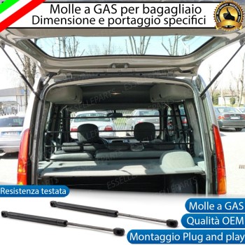 Ammortizzatori Molle A Gas Pistoncini Portellone Bagagliaio Renault Kangoo 2