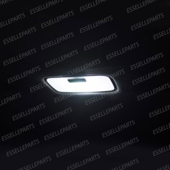 Kit LED Interni + Targa Hyundai 6000K Bianco Hyundai Kona Electric Pre-Restyling Kit LED Interni + Targa Hyundai 6000K Bianco Hyundai Kona Electric Pre-Restyling