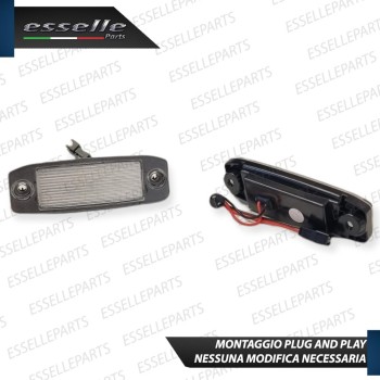 Placchette Coppia Lampade LED Luci Targa Da 18 LED Canbus 6000K Hyundai Kona