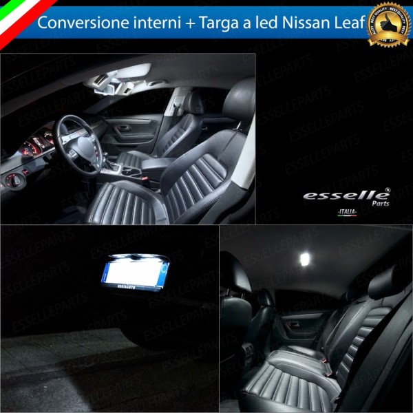 Kit LED Interni + Targa Nissan Leaf