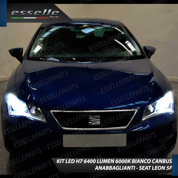 Conversione Fari Full LED Seat Leon 3 5F Pre-Restyling 6000K Bianco