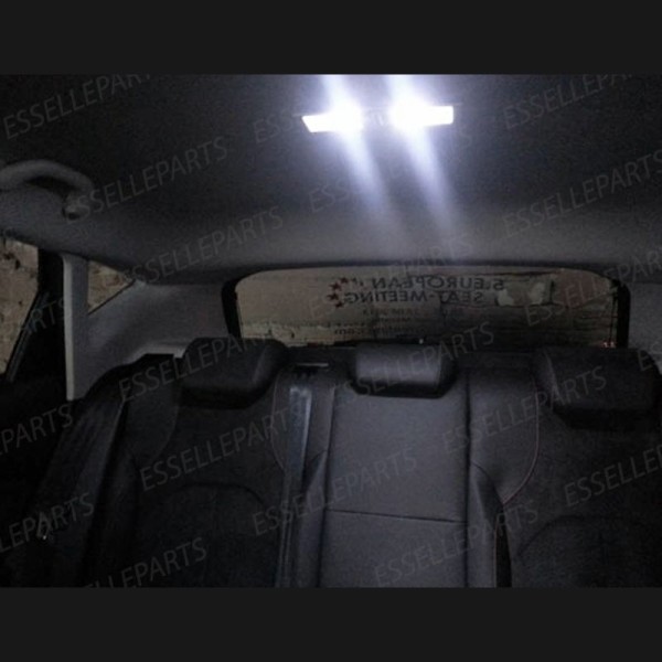 Kit LED interni Completo 6000K Luce Bianca Canbus Seat Leon MK3 5F