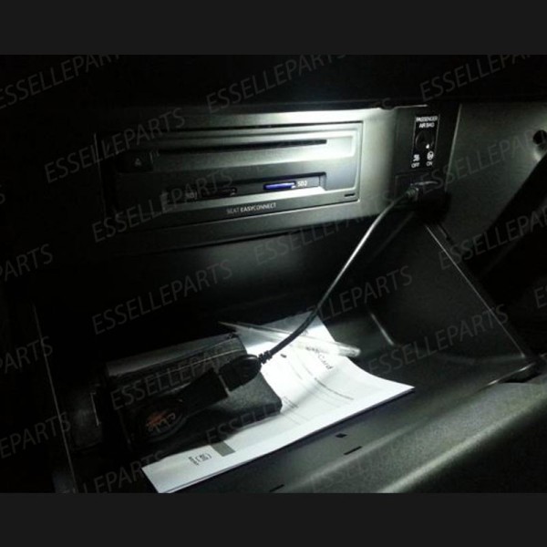 Kit LED interni Completo 6000K Luce Bianca Canbus Seat Leon MK3 5F