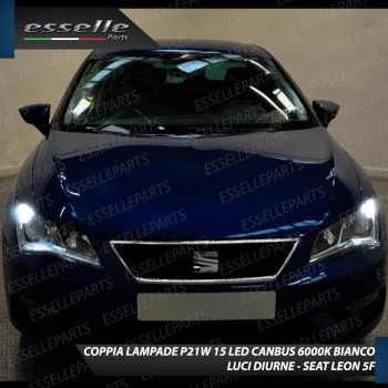 Conversione Fari Full LED Seat Leon 5F 6000K Bianco Canbus Seat Leon 3 5F Pre-Restyling
