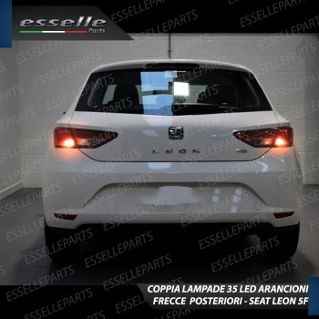 Coppia Frecce Posteriori Py21W 35 LED Canbus Seat Leon 3 5F